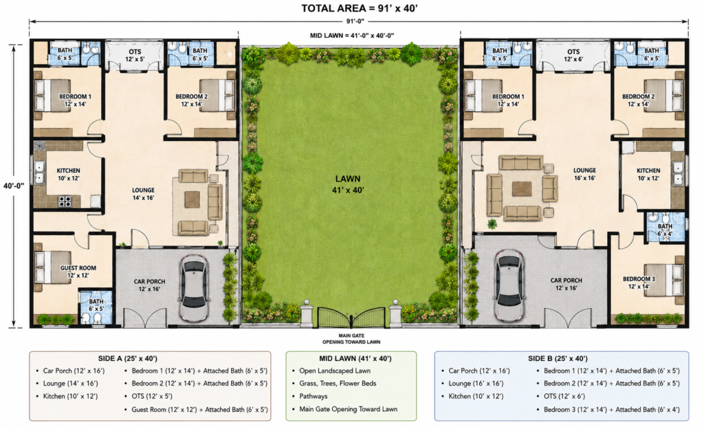 House map