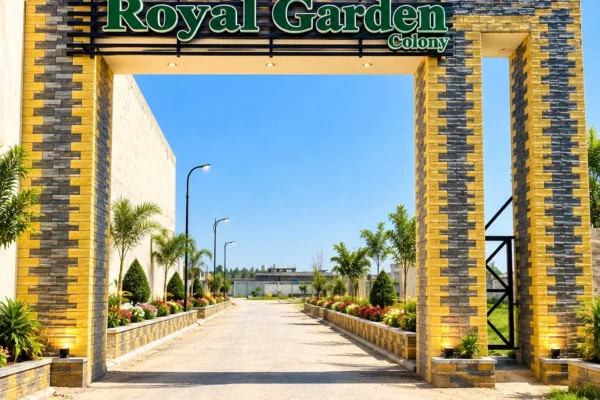 Royal Garden Mardan