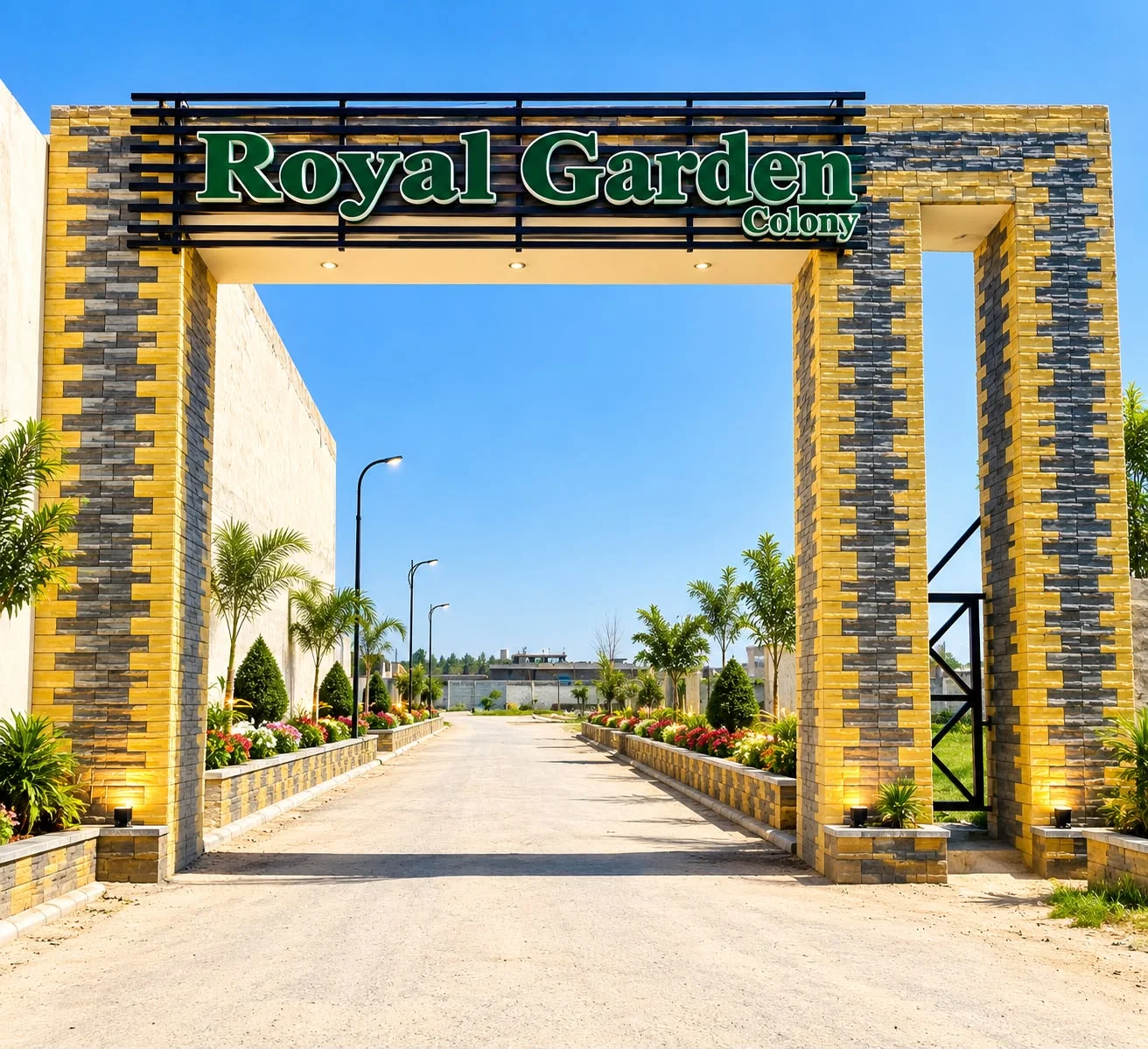 Royal Garden Mardan