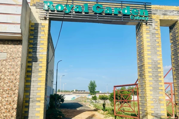 Royal Garden Mardan